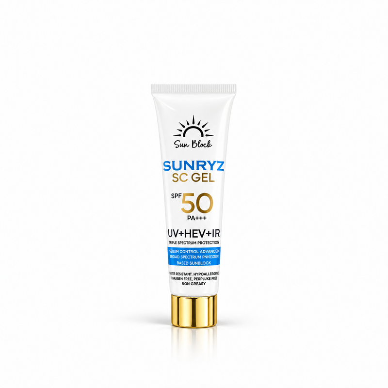 Sunryz SC Gel – Sunscreen
