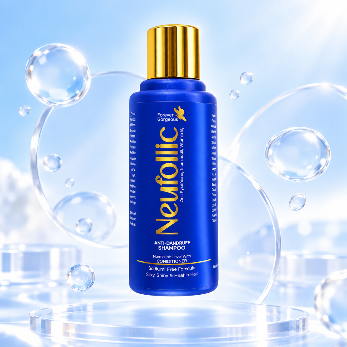 Neufollic Anti-Dandruff Shampoo