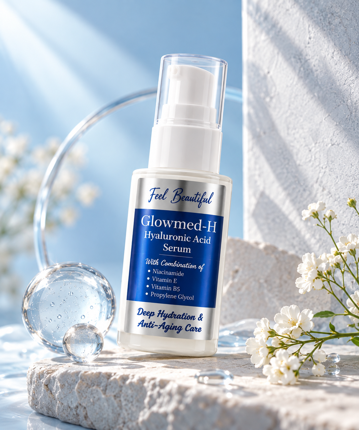 Glowmed-H Hyaluronic Acid Serum