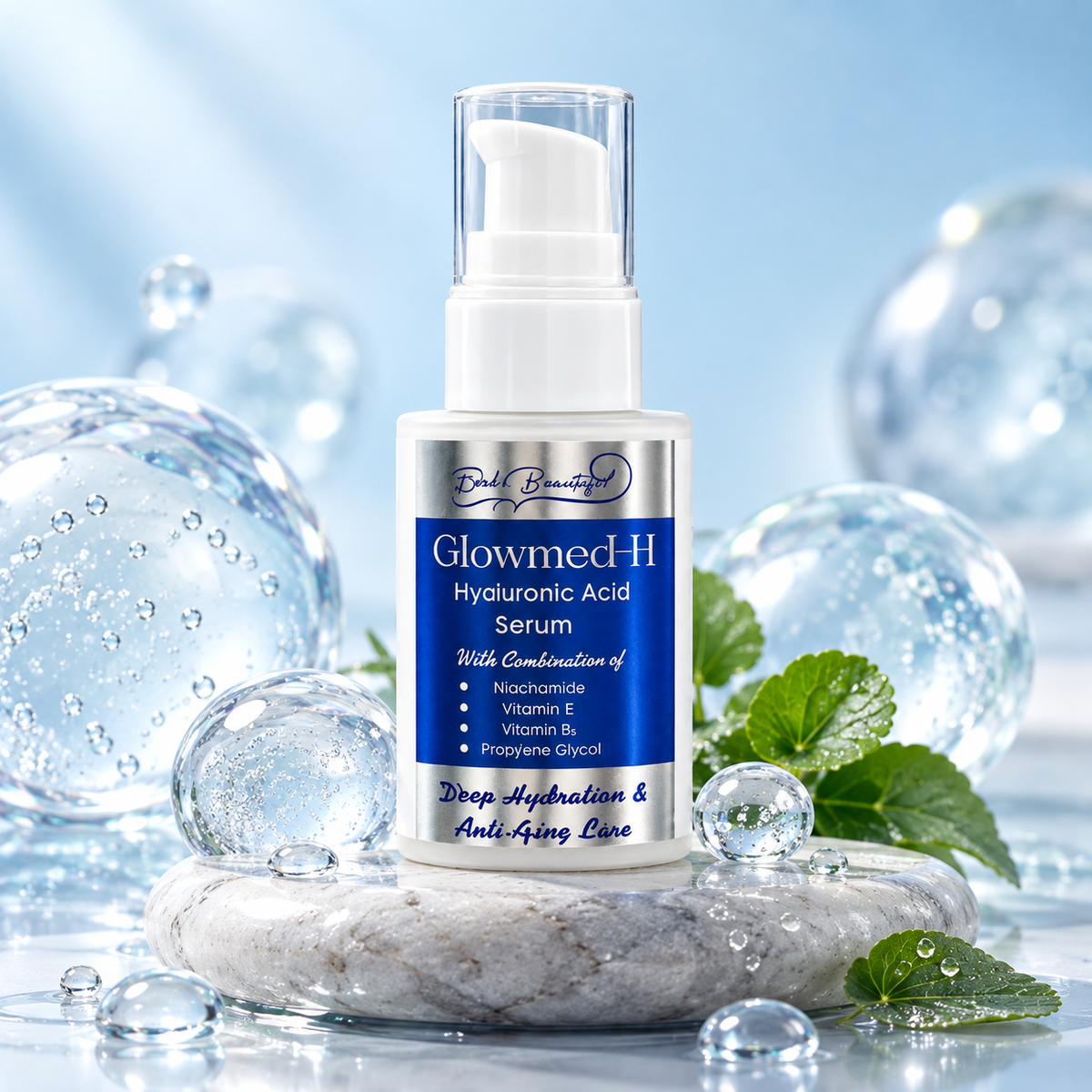 Glowmed-H Hyaluronic Acid Serum