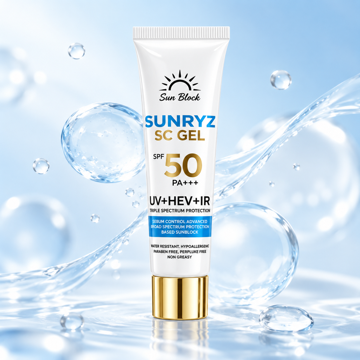 Sunryz SC Gel – Sunscreen