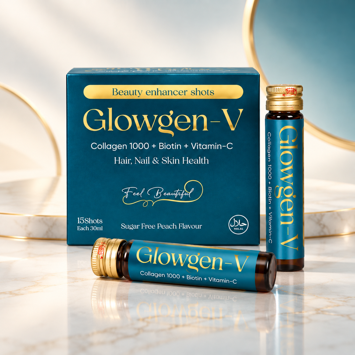 Glowgen-V Beauty Enhancer Shots
