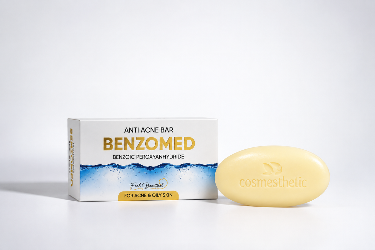 Benzomed Anti Acne Bar
