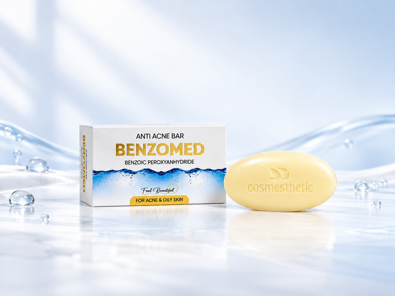 Benzomed Anti Acne Bar