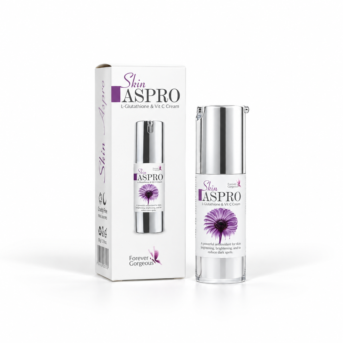 Skin ASPRO Glutathione & Vitamin C Cream