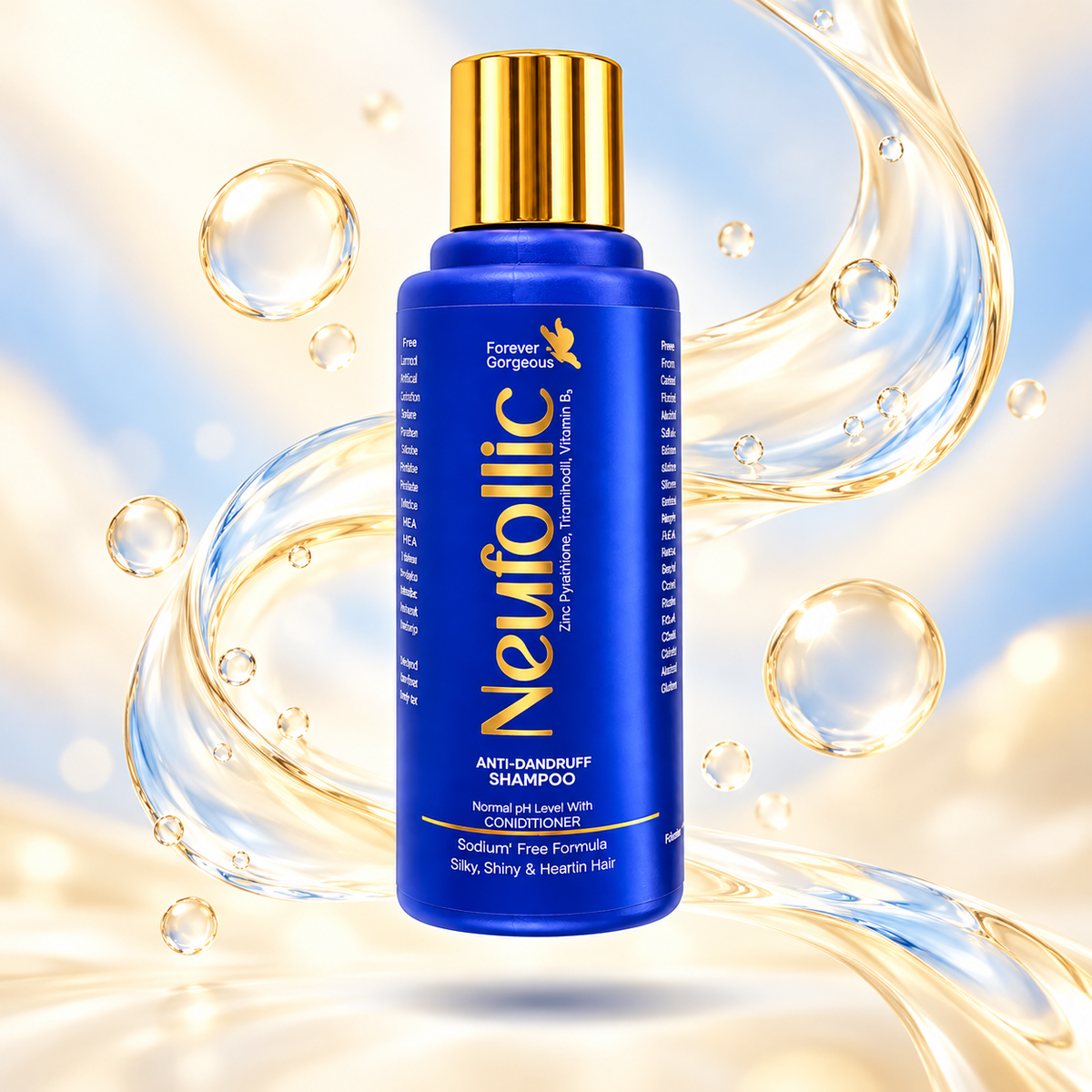Neufollic Anti-Dandruff Shampoo