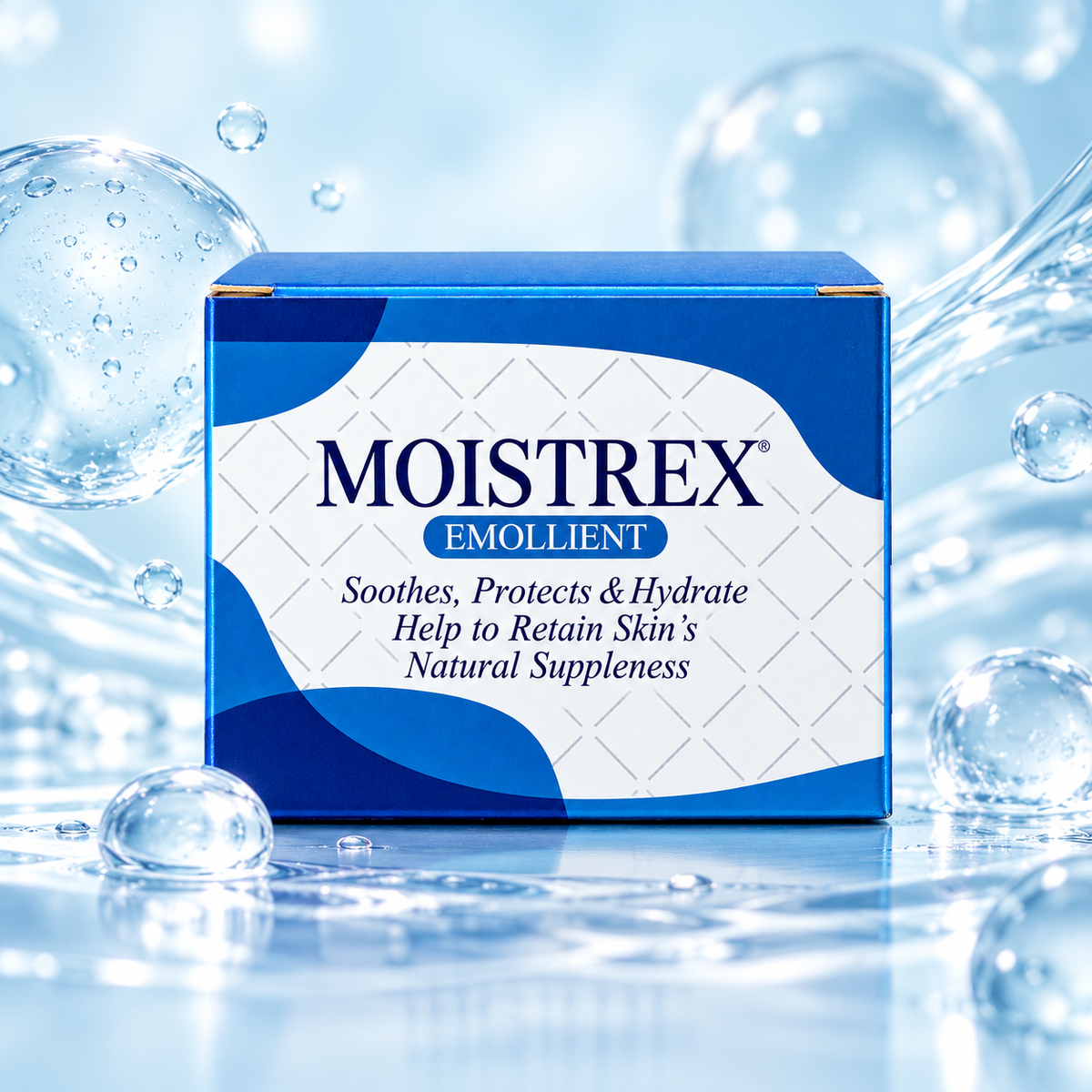Moistrex Emollient – Intensive Moisturizing & Skin Barrier Care