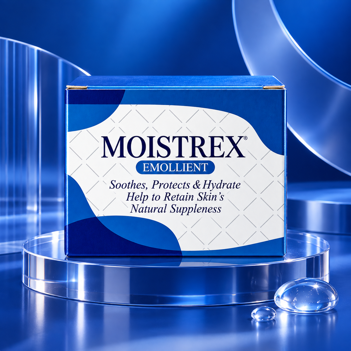 Moistrex Emollient – Intensive Moisturizing & Skin Barrier Care
