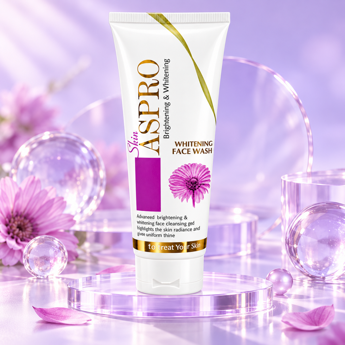 Skin ASPRO Whitening Face Wash