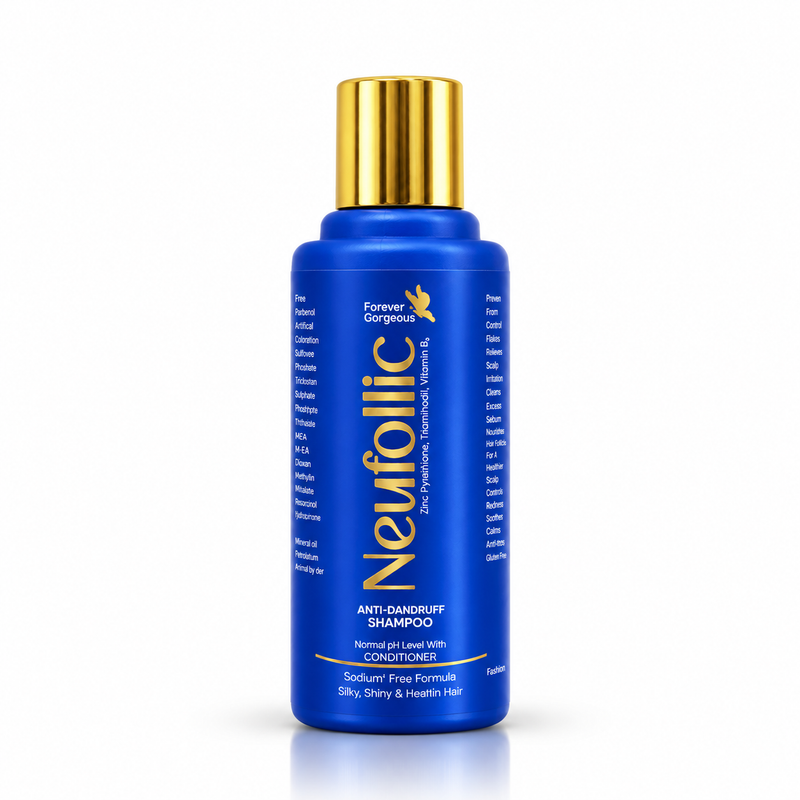 Neufollic Anti-Dandruff Shampoo