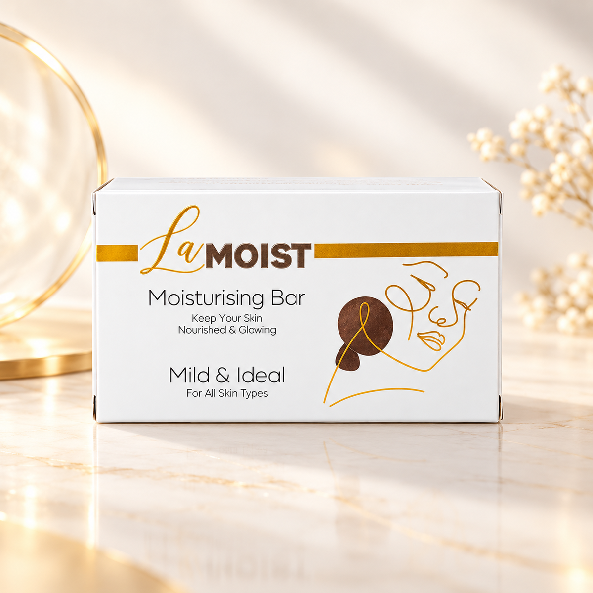 LaMoist Moisturising Bar