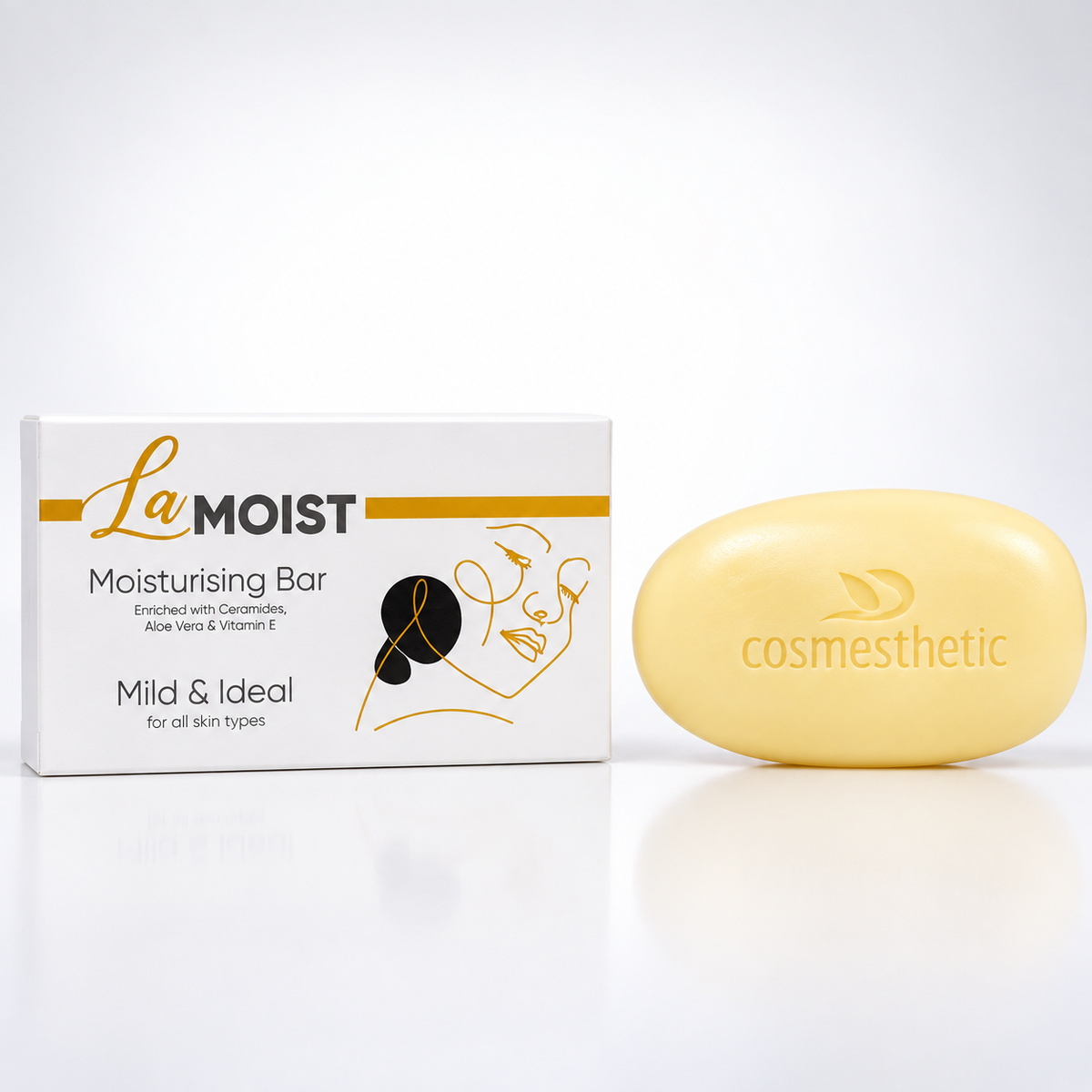 LaMoist Moisturising Bar