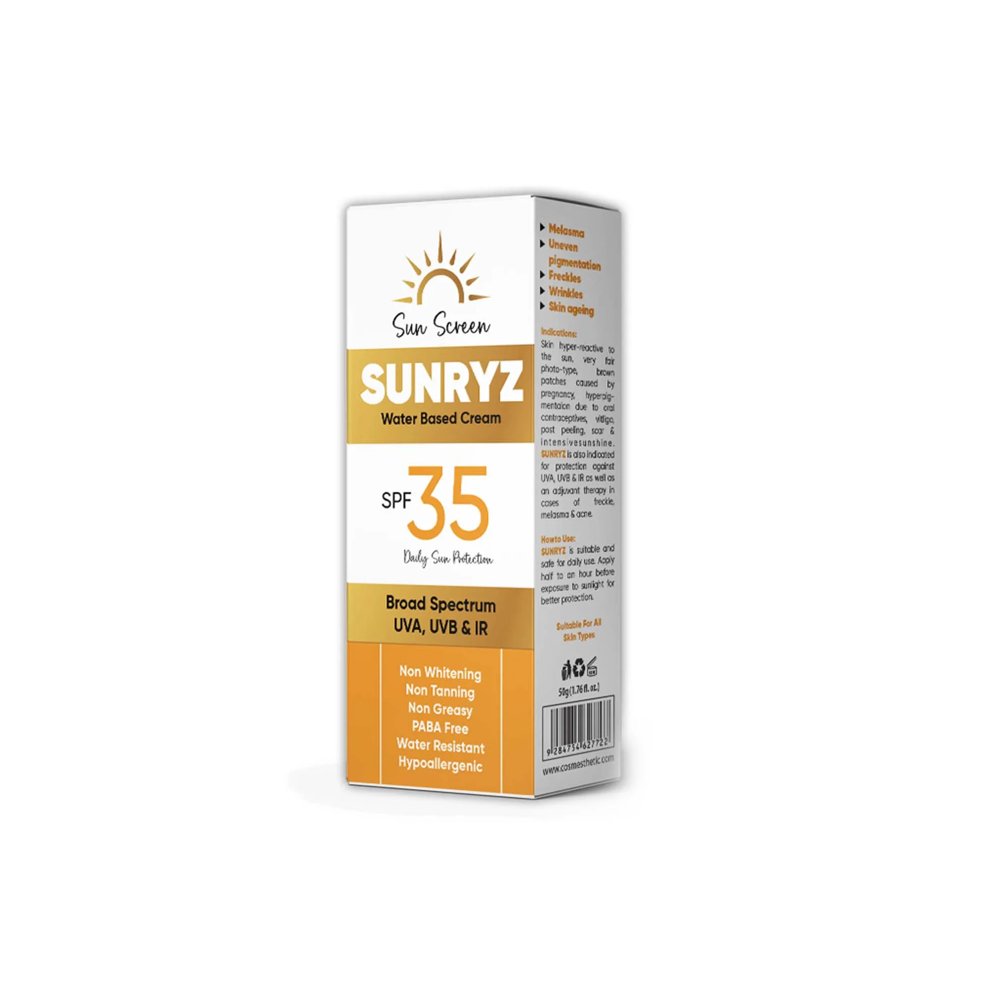 Sunryz Sunblock  SPF - 35 - Image 2