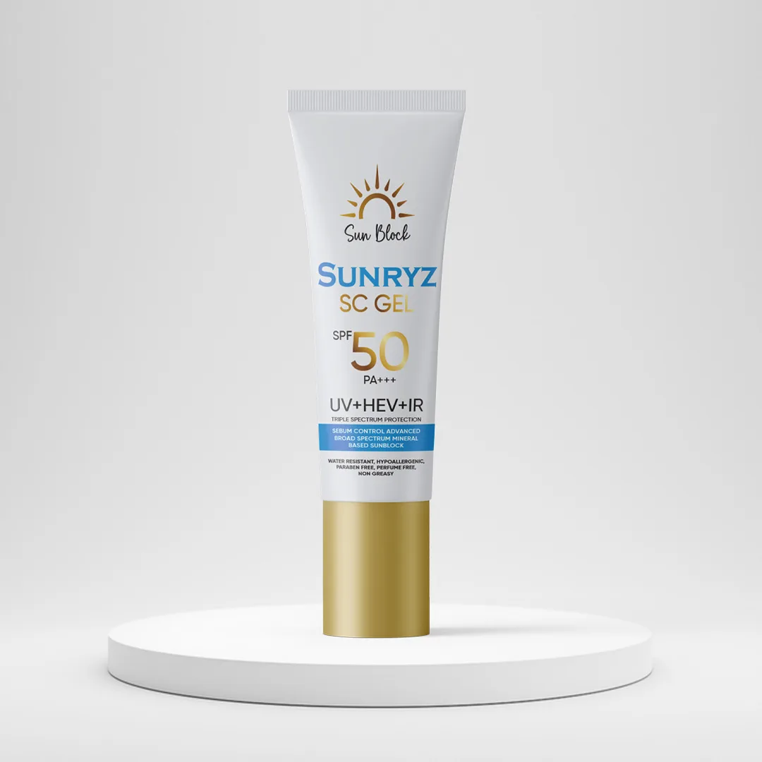 Sunscreen Gel