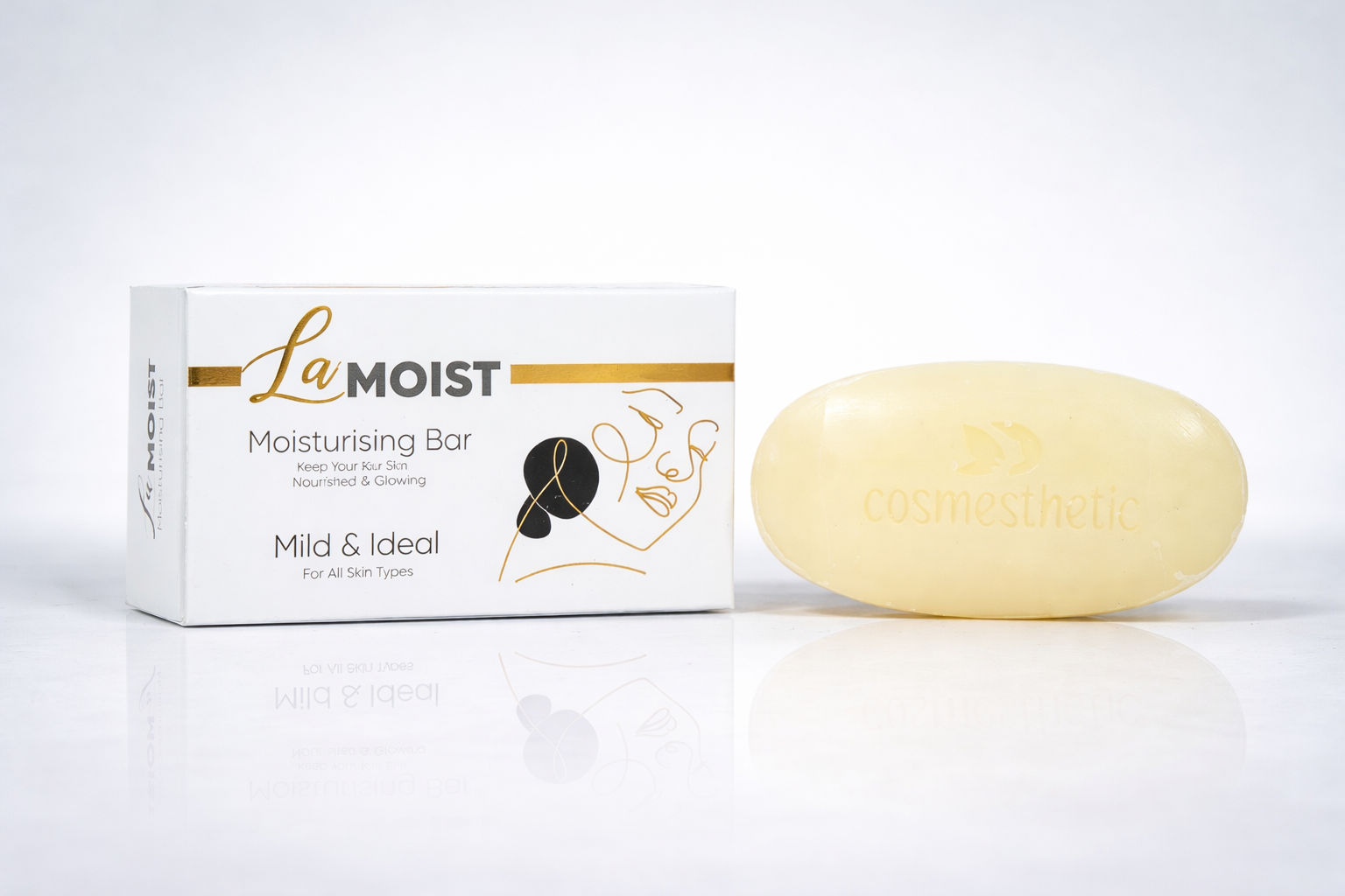 La Moist Bar(Moisturizing Soap)
