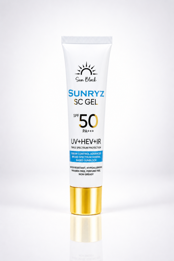 SUNRYZ SC GEL SPF 50